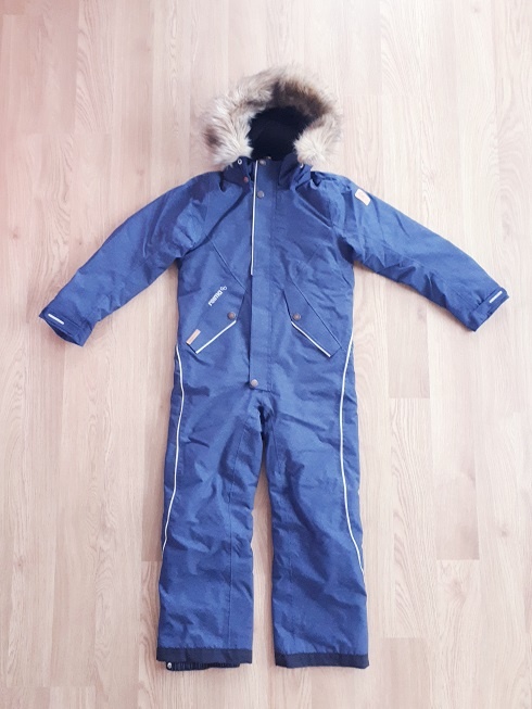 LYŽAŘSKÝ OVERAL • ZIMNÍ KOMBINÉZA • zn. REIMA vel. 122-128