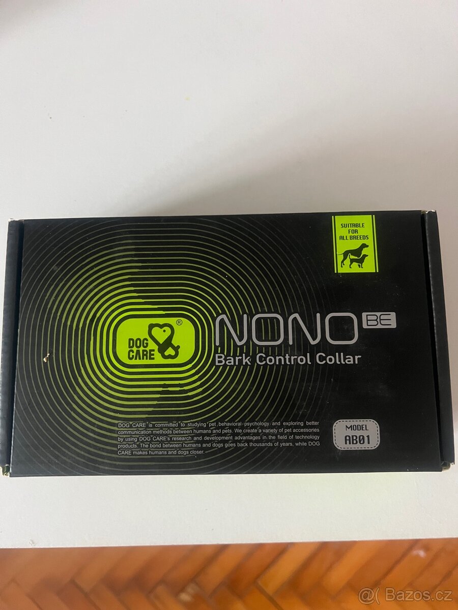 Dog Care NONO BE AB01