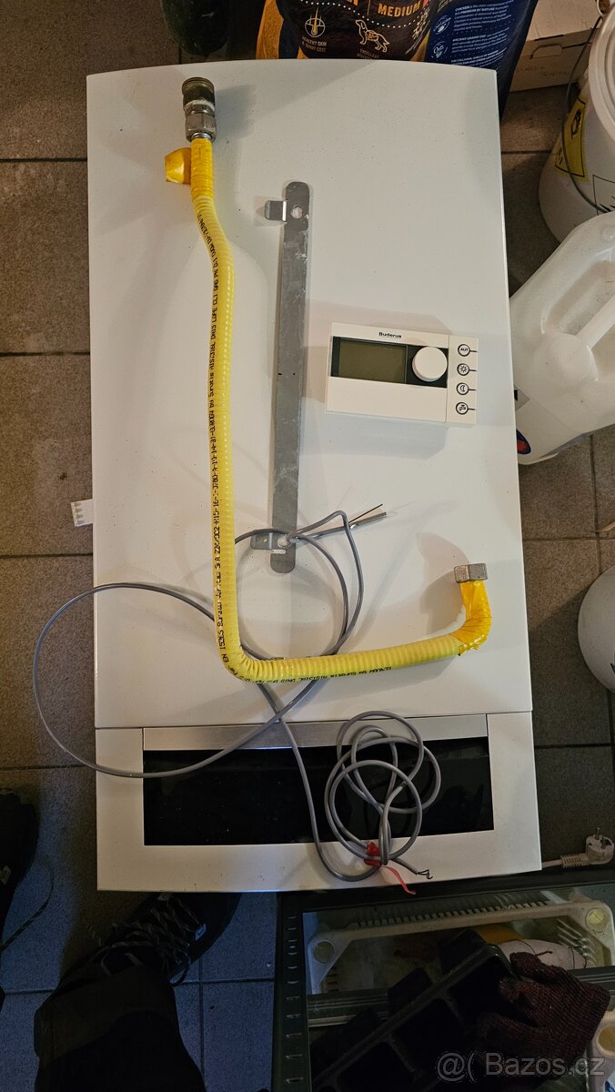 Kotel Buderus GB172-14 a ACV zásobník ACV HL 160