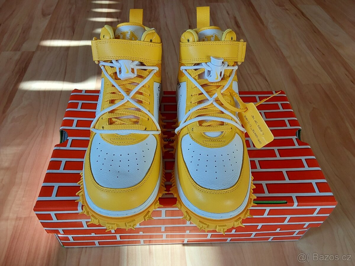 Nike Air Force 1 Mid Off-White