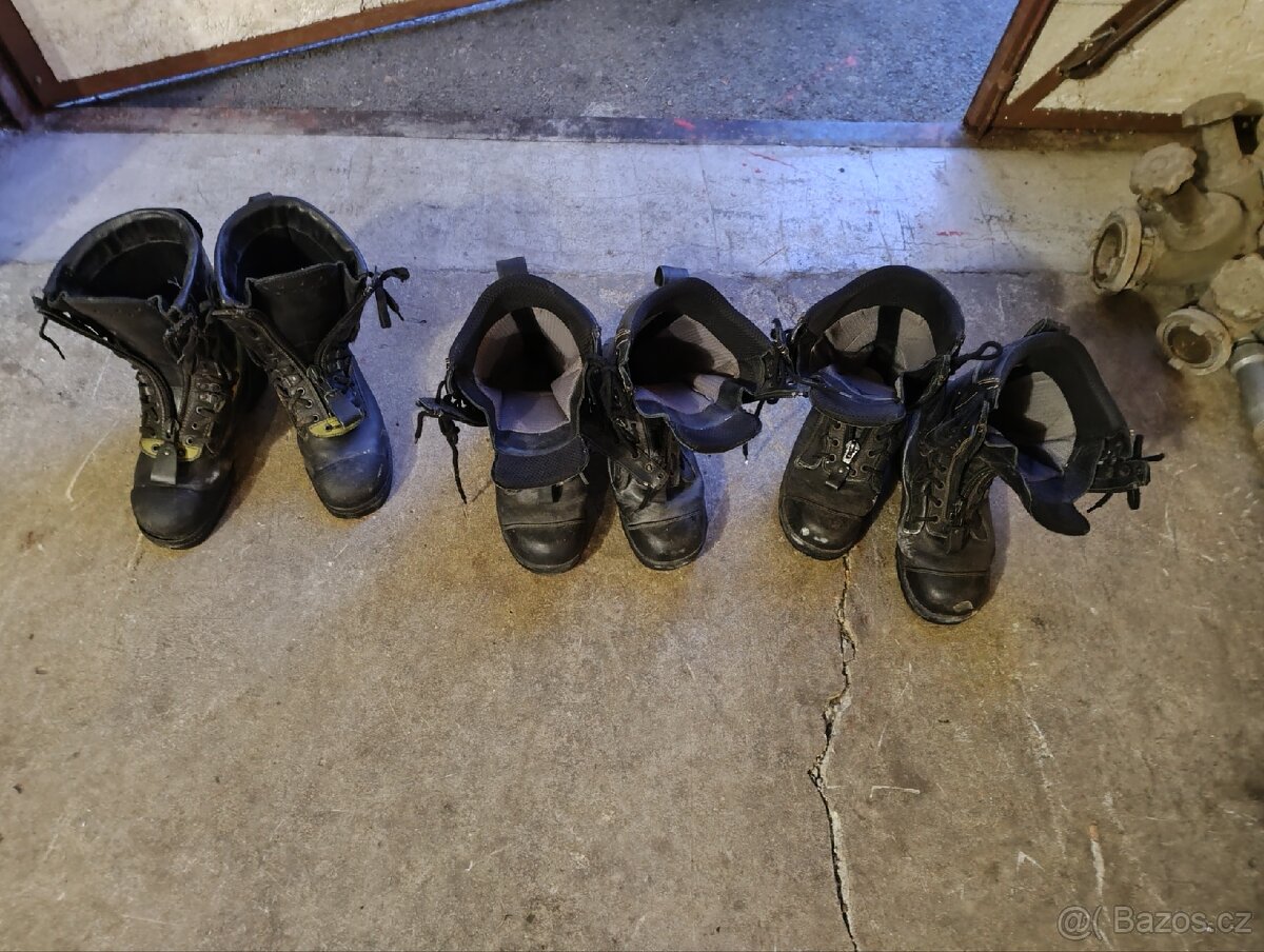 Hasičské boty