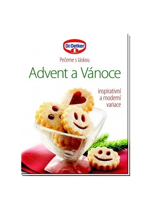 Nová kniha Pečeme s láskou - Advent a Vánoce