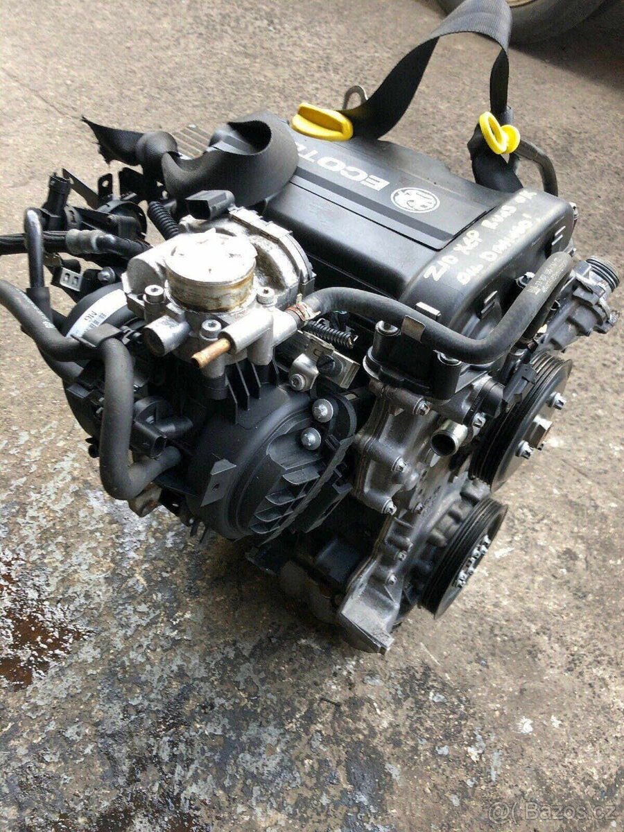Prodám motor Opel Corsa 1.0 12v 44kw Z10XEP