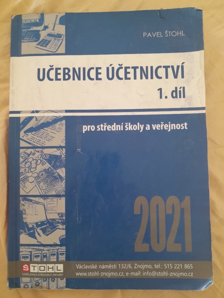 Učebnice účetnictví 1.díl