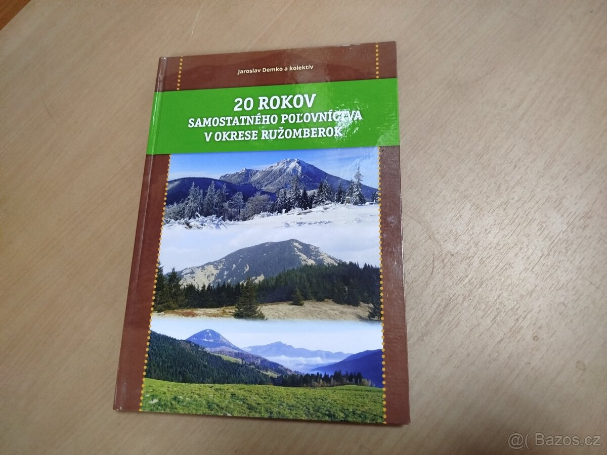 20 ROKOV SAMOSTATNÉHO POĽOVNÍCTVA V OKRESE RUŽOMBEROK--2016-