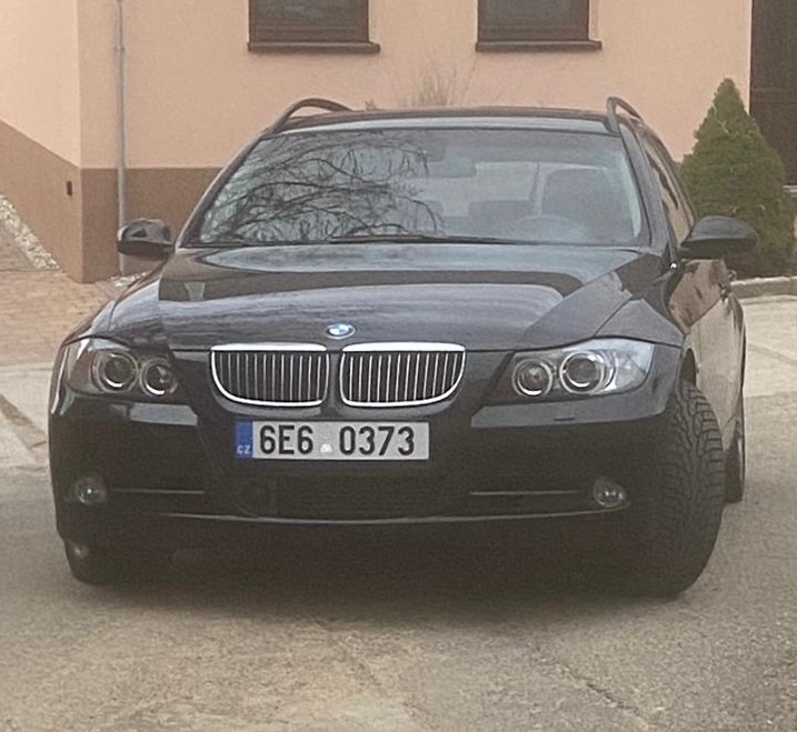 BMW E91 330d