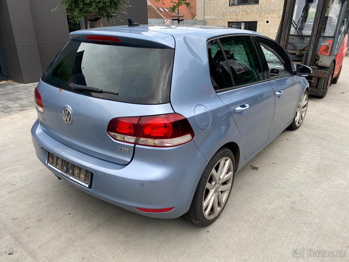 VW Golf VI 2.0TDi 103kW DSG CBD - Náhradní díly