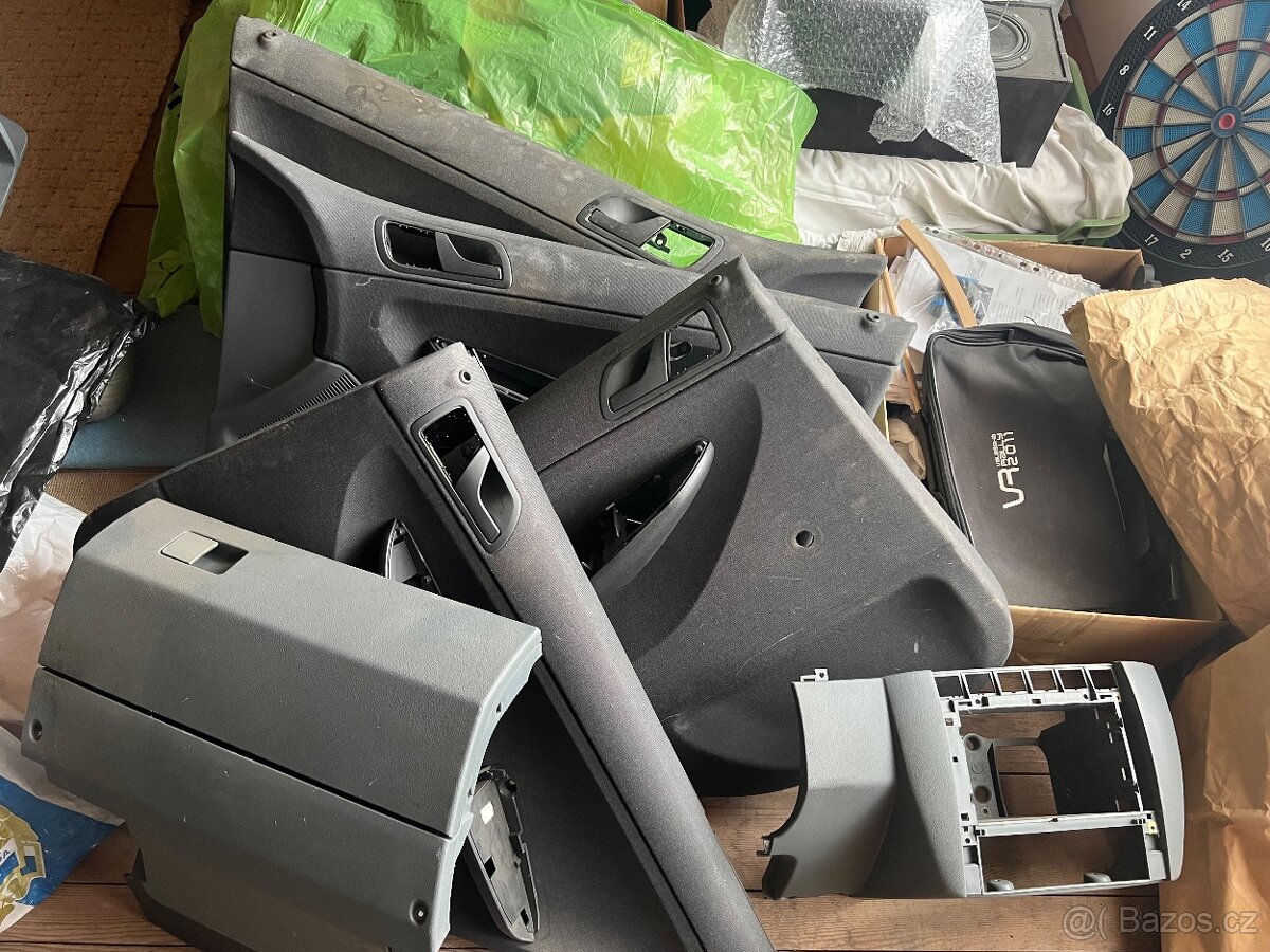 Škoda Fabia I plasty