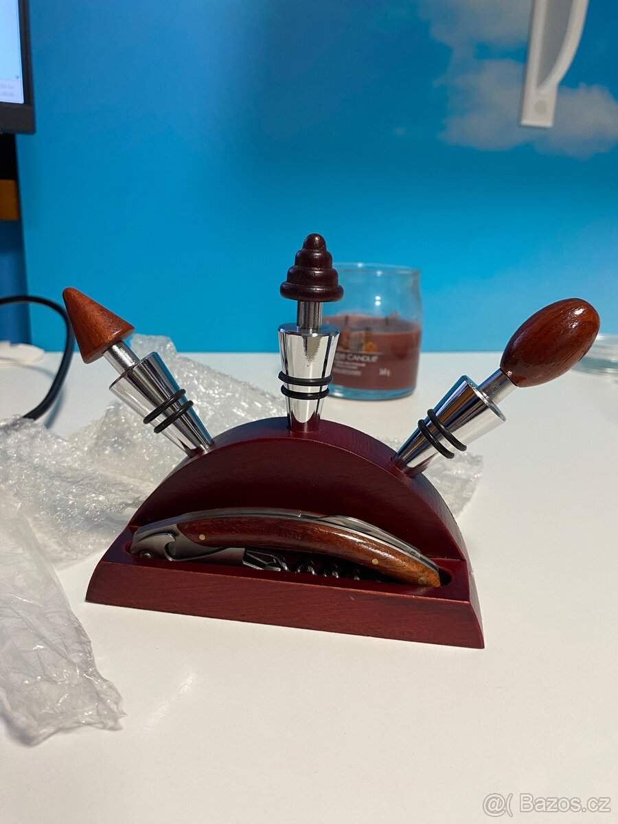 Nová dárková sada na víno