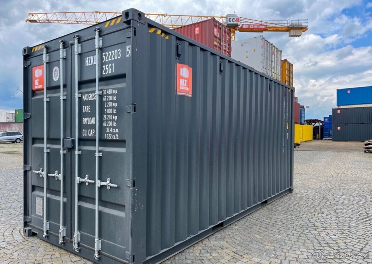 Lodní kontejner 20'HC - DODÁNÍ ZDARMA - č. 368