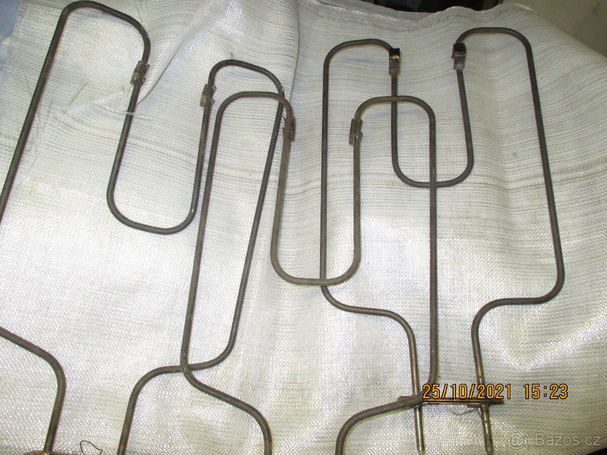 Topná tělesa do el.sporáku