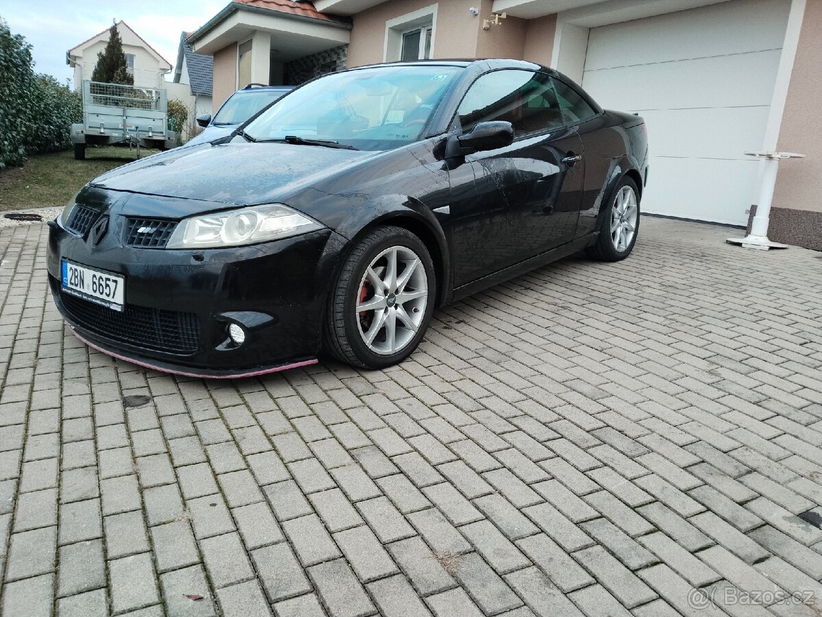 Renault Megane 2 2.0turbo benzin