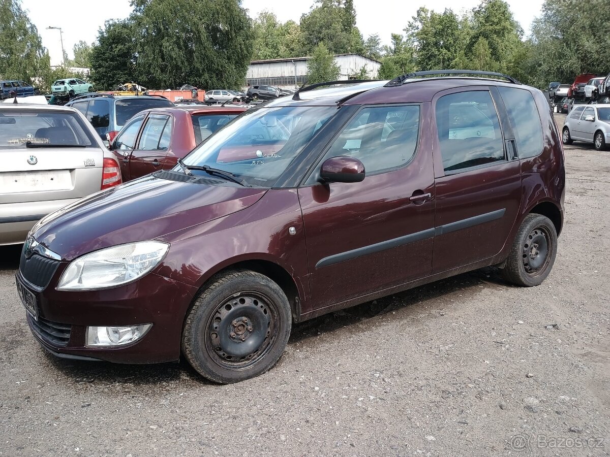 ND - Škoda Roomster
