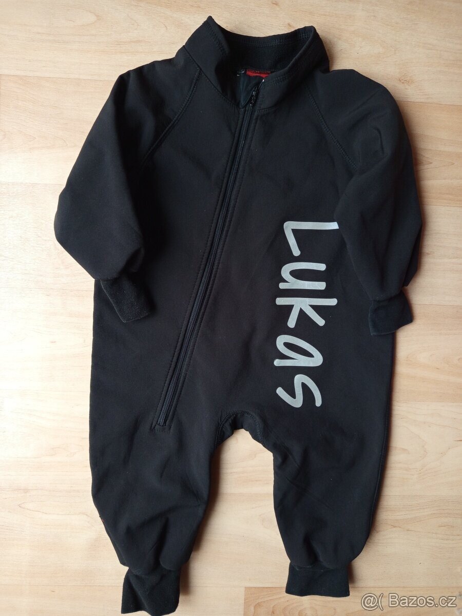 Softshellová kombinéza IELM vel.80