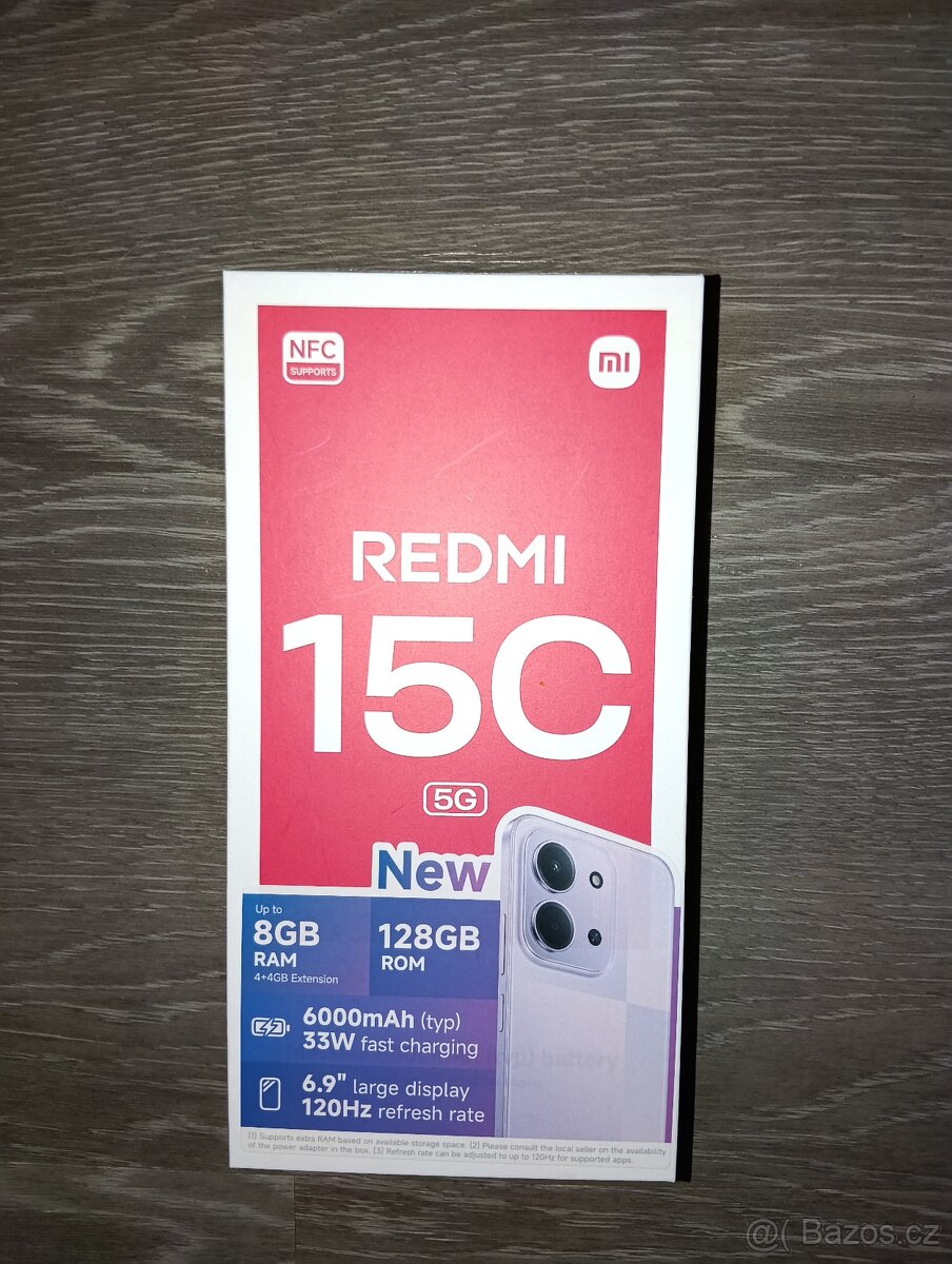 Xiaomi redmi 15c 5G