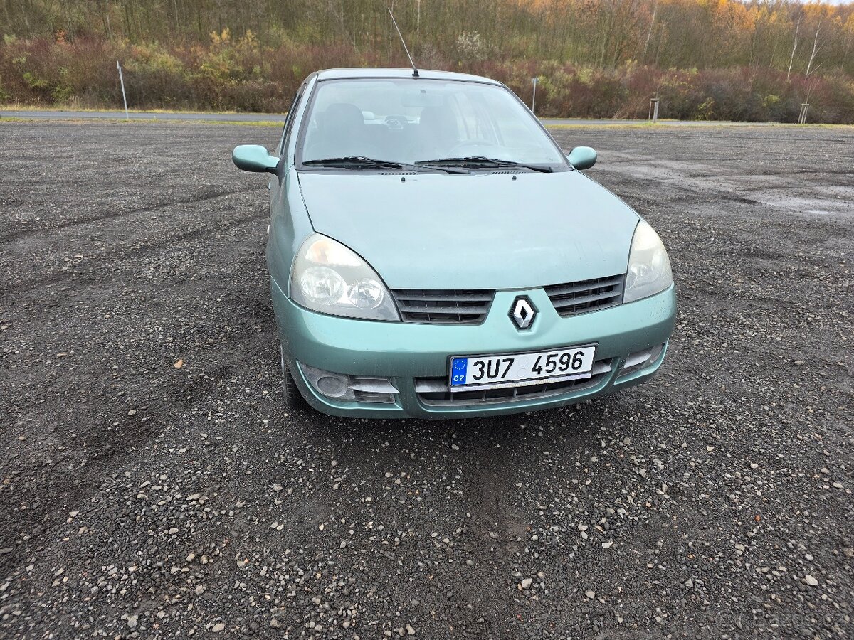 Prodám velmi zachovalý Renault Thalia 1,2i