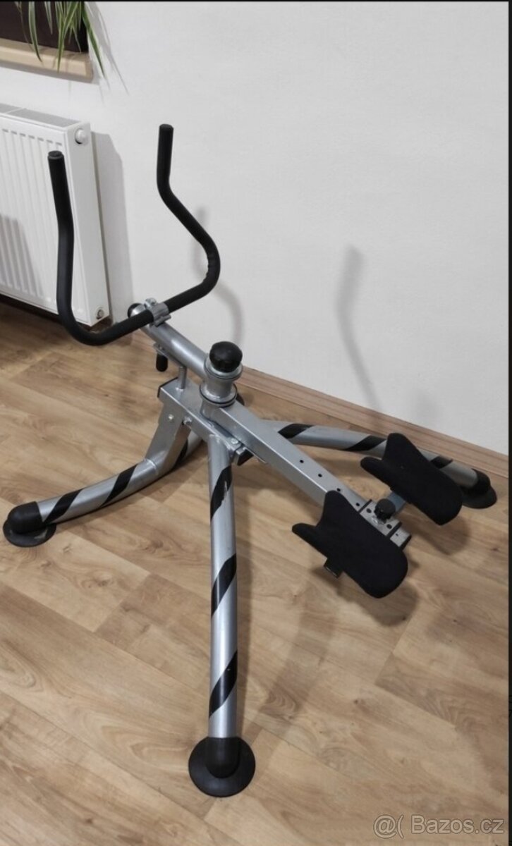 Posilování těla, břicho, boky