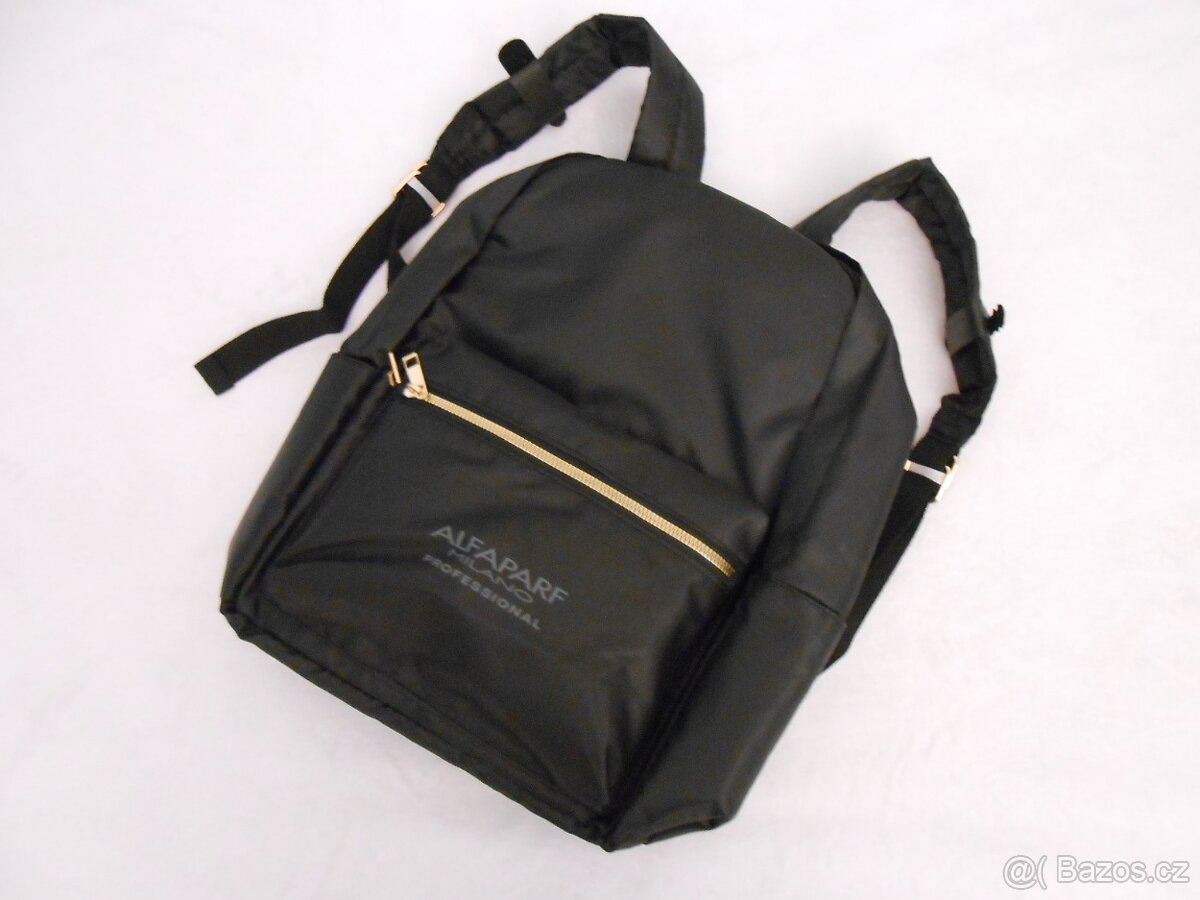 Nový batoh - zabalený