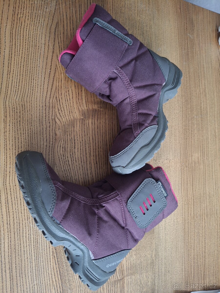 Zimní boty Quechua vel.30