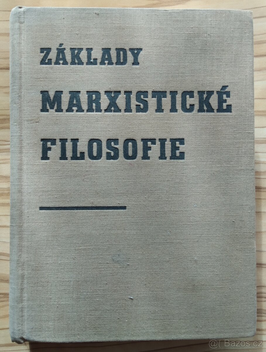 Základy marxistické filosofie