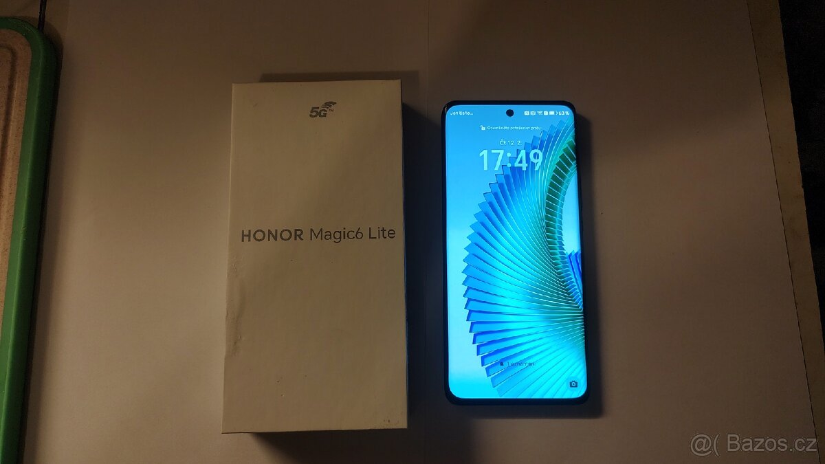 Honor Magic 6 Lite – 8/256gb– velmi dobrý stav