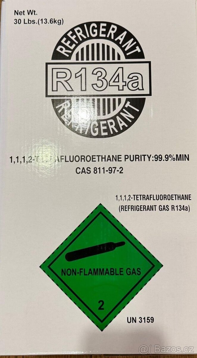Chladivo R134 a
