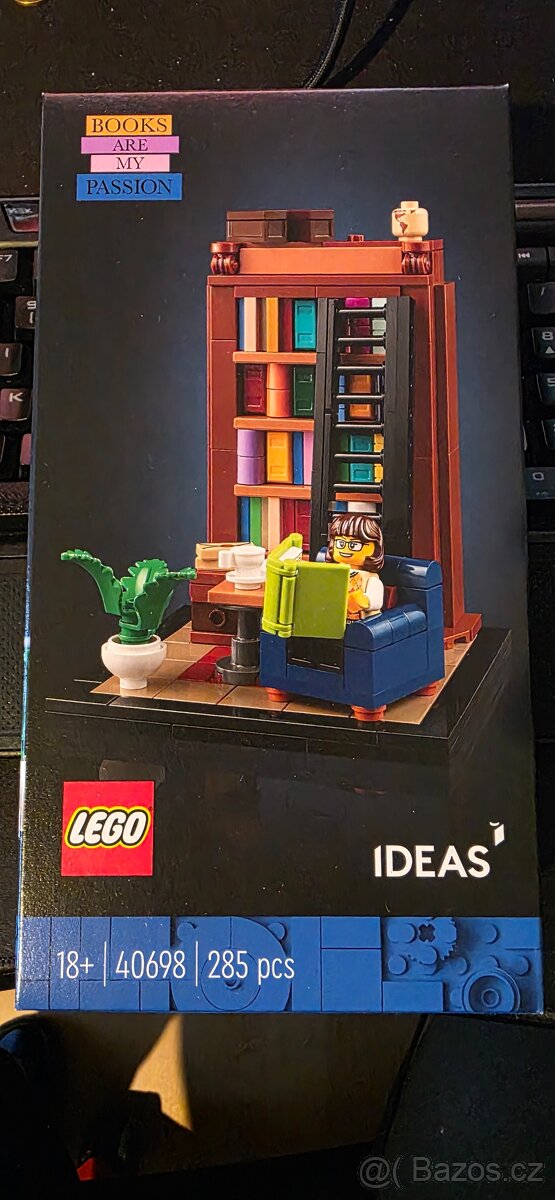 LEGO Ideas 40698 Knihomol