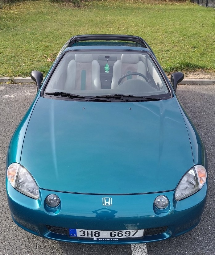 Honda CRX Del Sol Targa ESi