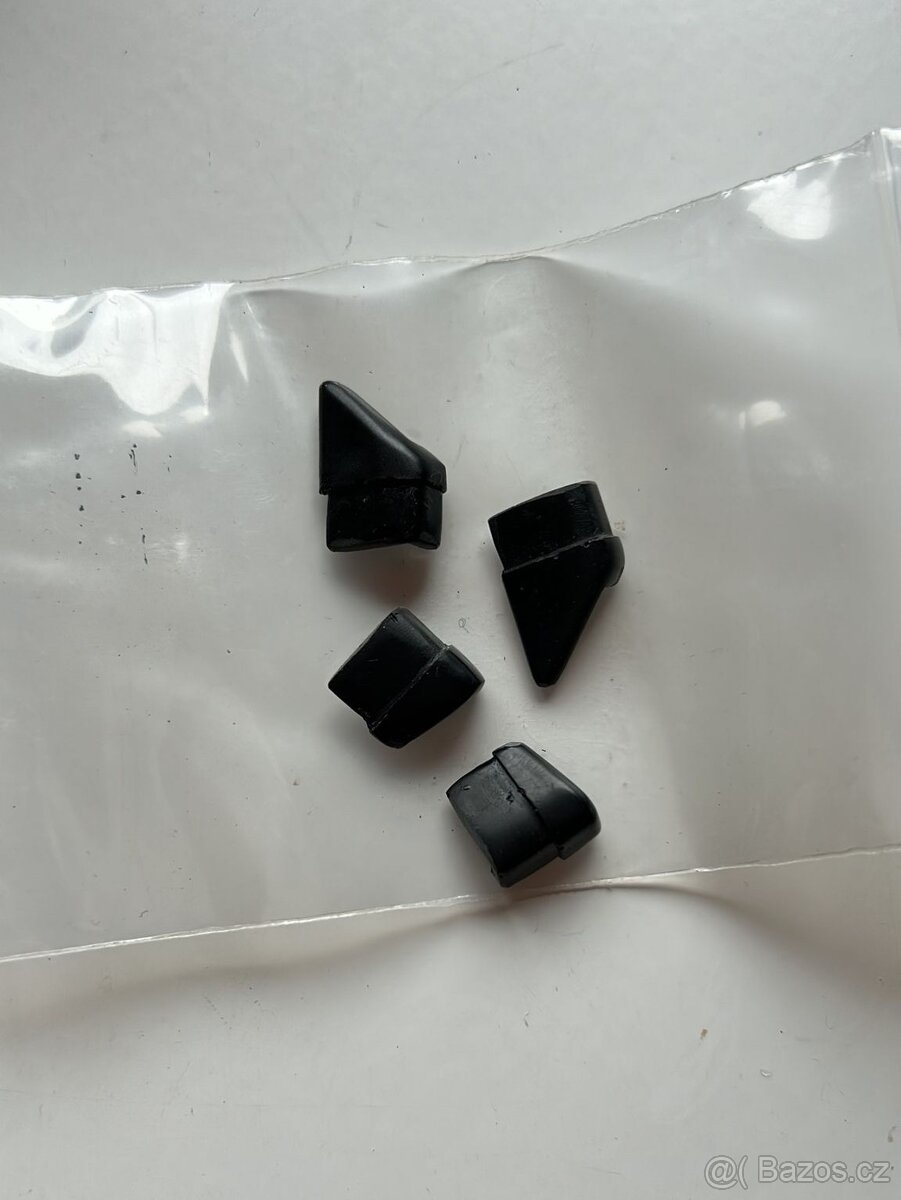 Koncovky ozdobné lišty 4ks