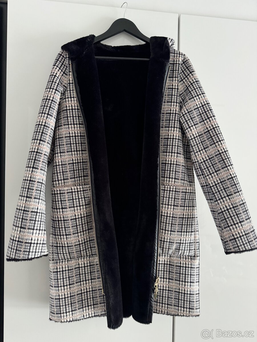 Oboustranný kabát s.Oliver vel. L