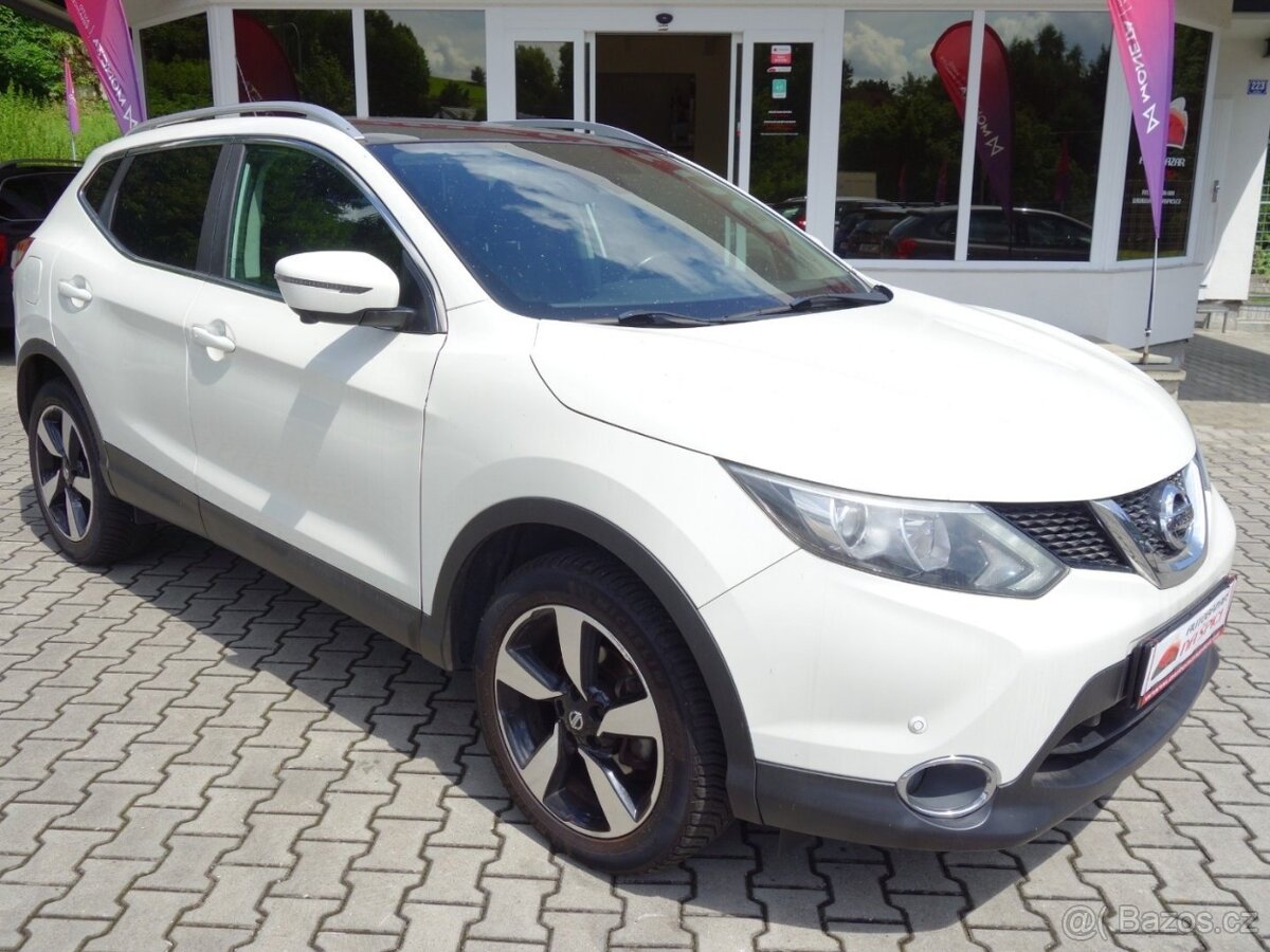 NISSAN QASHQAI 1.5dCi 81kW -VÝBAVA