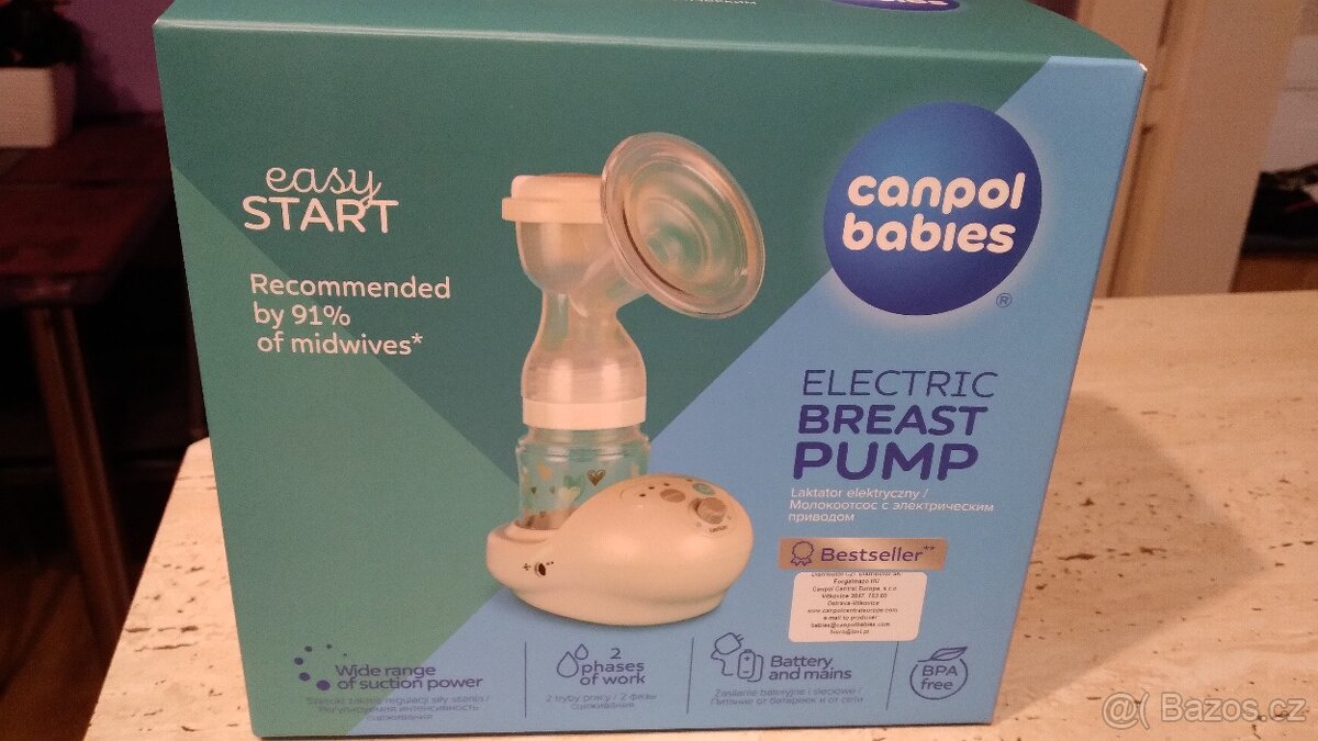 Elektrická odsávačka