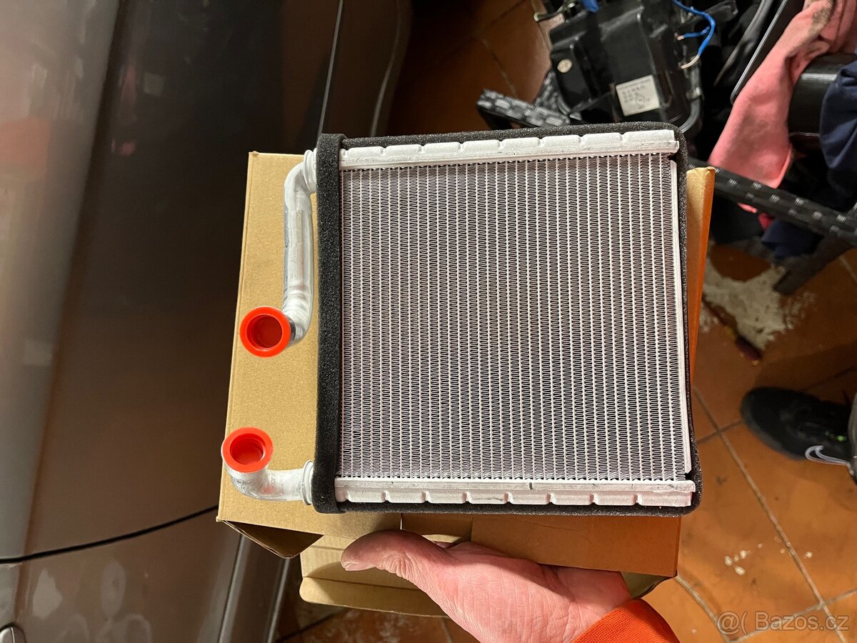 Radiator topeni vw skoda seat