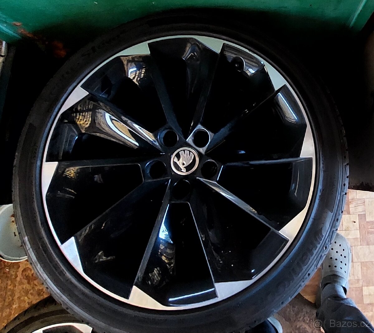 Alu kola 5x112 Škoda superb 3