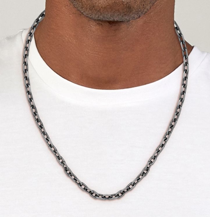 Masivní pánský řetízek Hugo Boss