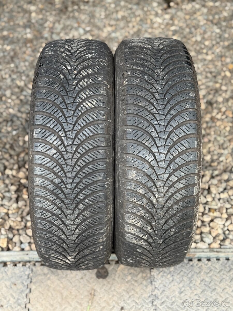 195/65/15 celoroční pár pneu Falken