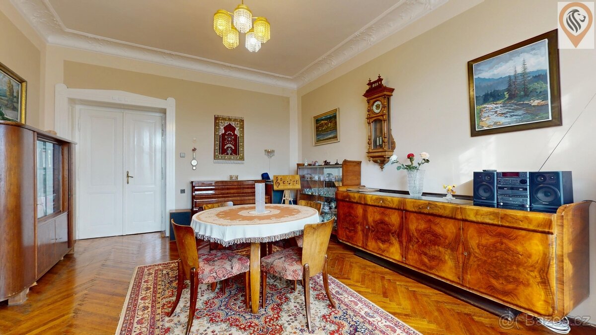 Prodej bytu 3+1, 126 m², Hálkova ulice, Plzeň