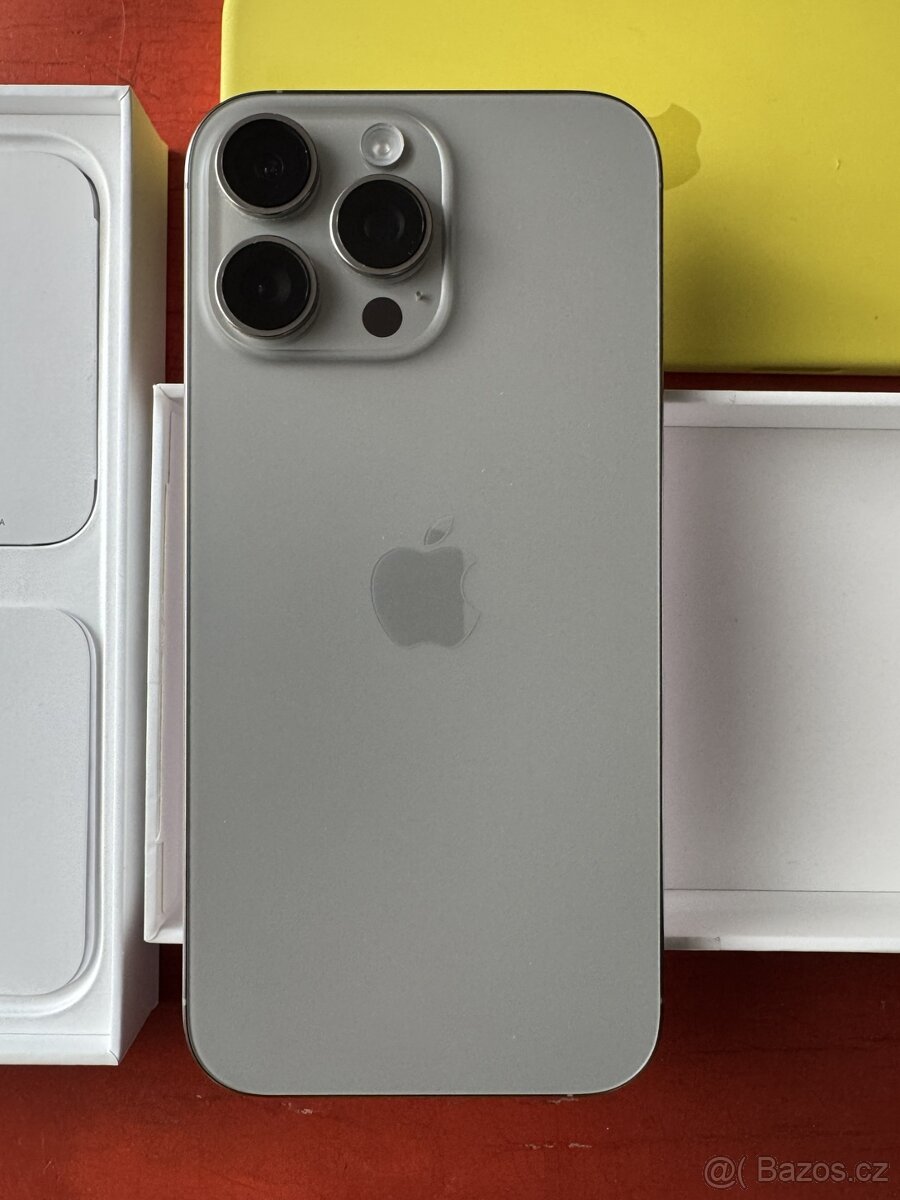 Apple iPhone 16 Pro Max Natural Titanium 256GB