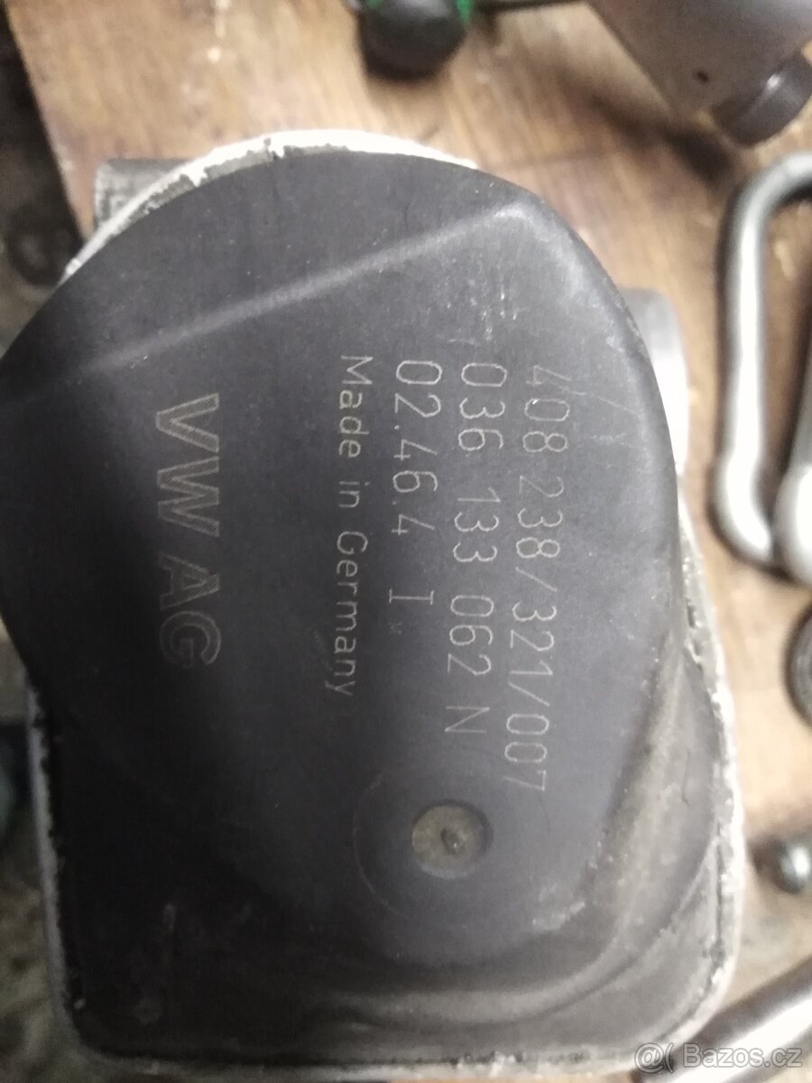 škrtící klapka wv 1.4/55kw 408-238/321/007