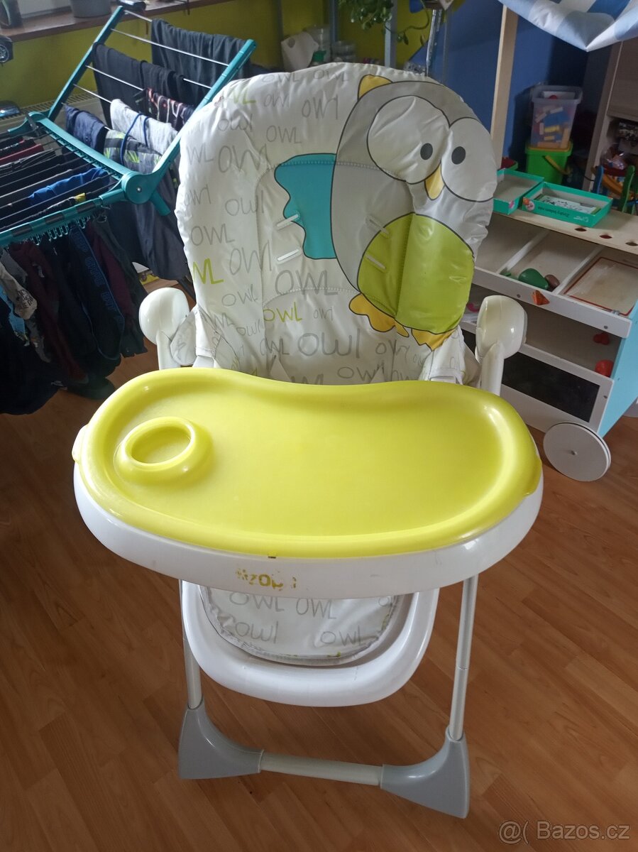 Jídelní židlička