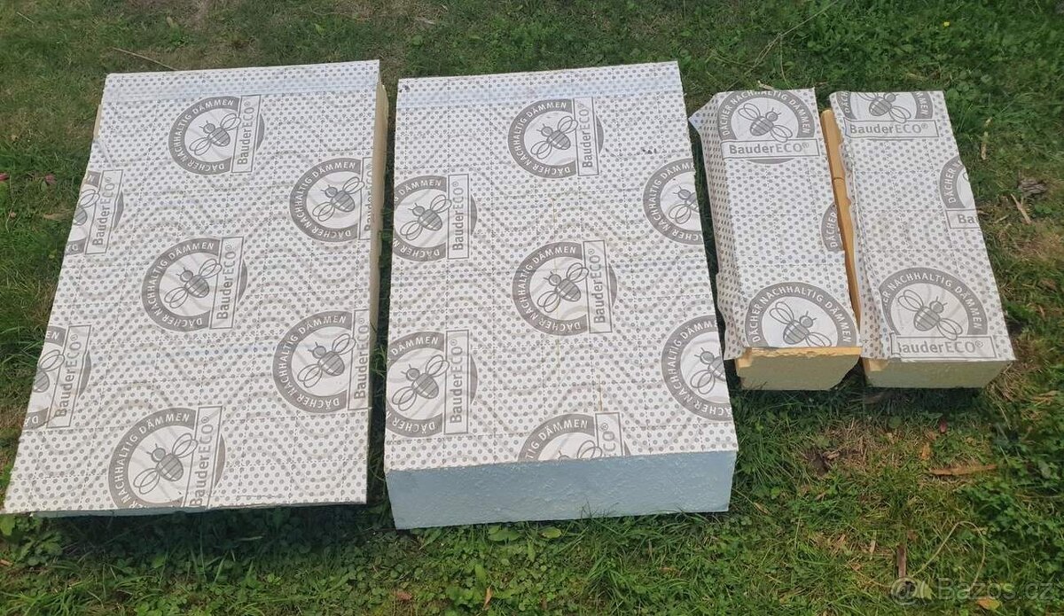Tepelná izolace Bauder ECO