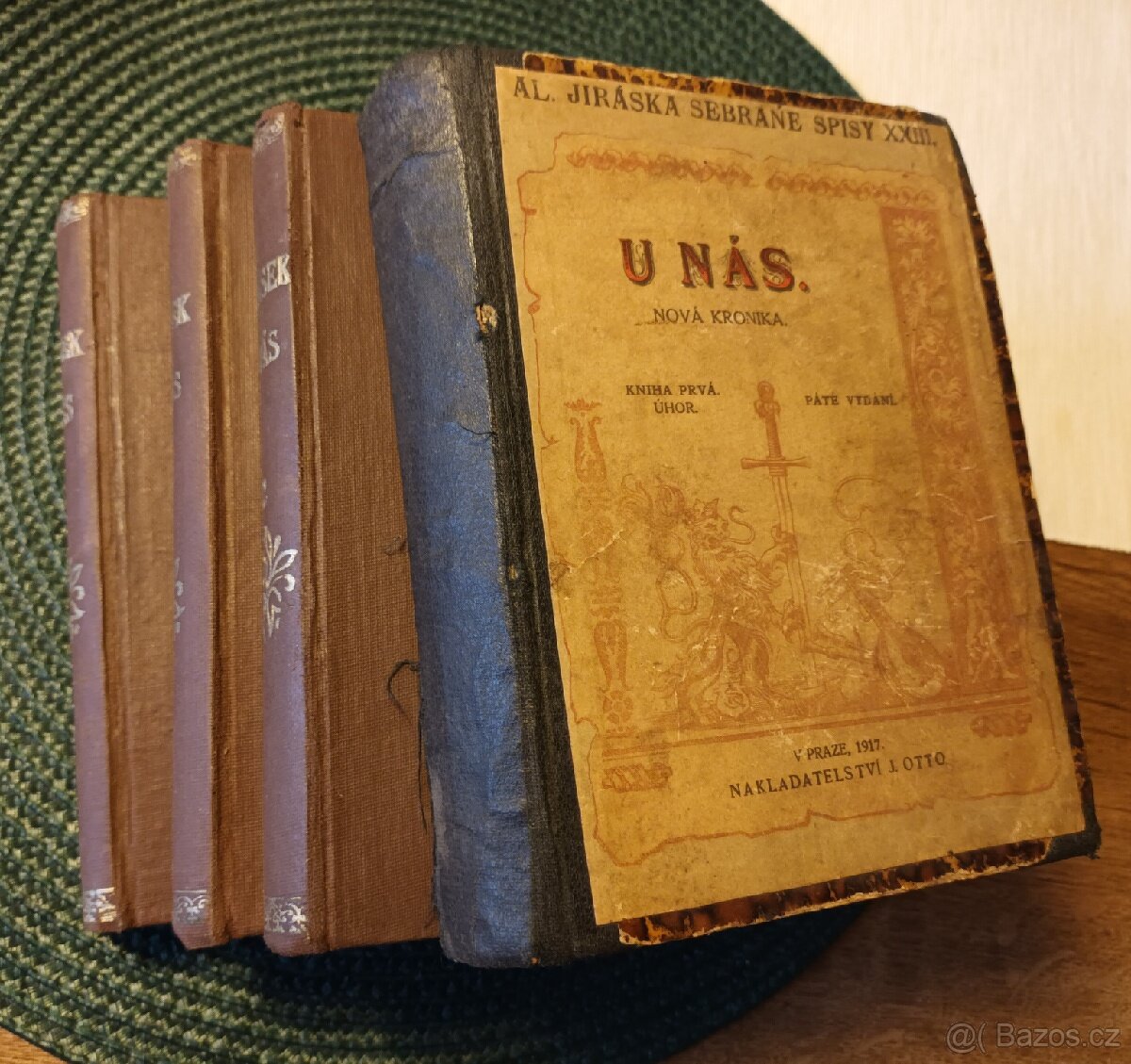Alois Jirásek, U nás