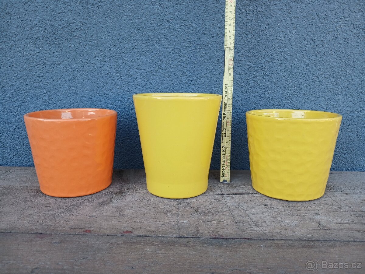 Keramické obaly na květináče