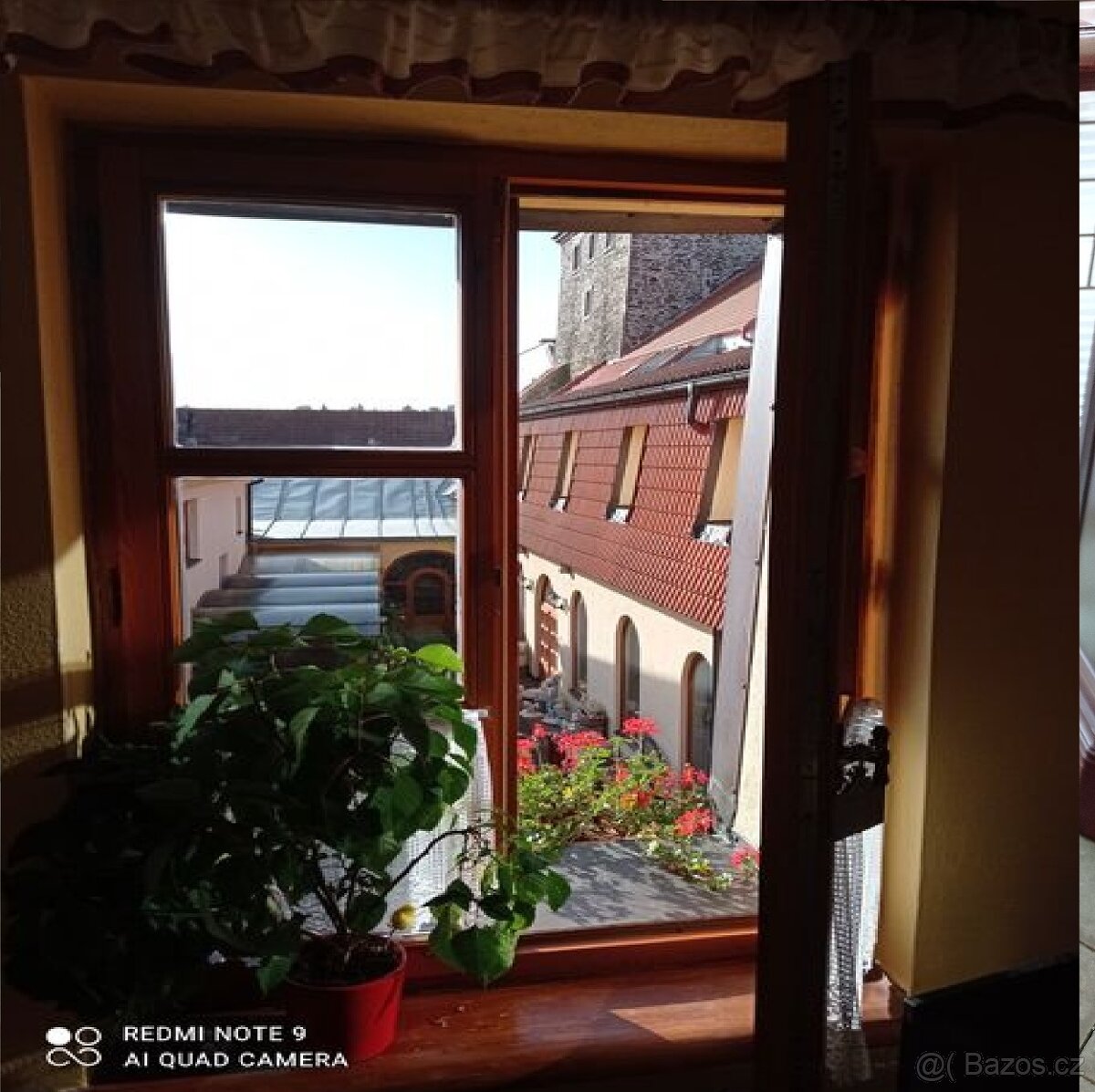 Pronajmeme byt 80 m v centru Domažlic