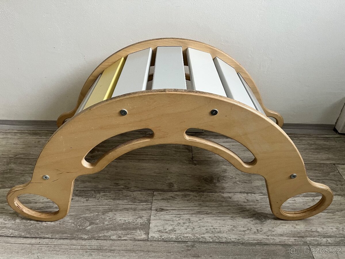 Montessori houpačka 6in1, včetně potahu