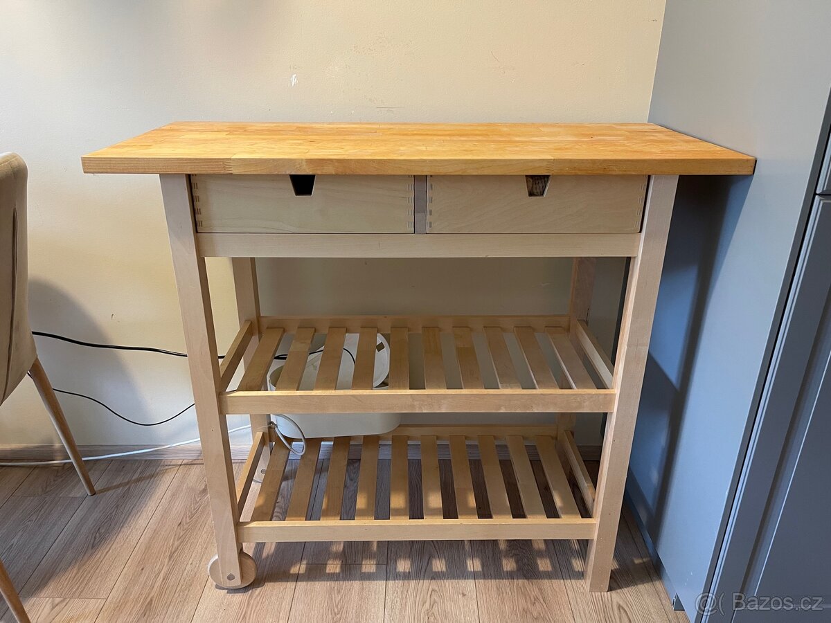 Ikea servírovací stolek 100x43 cm