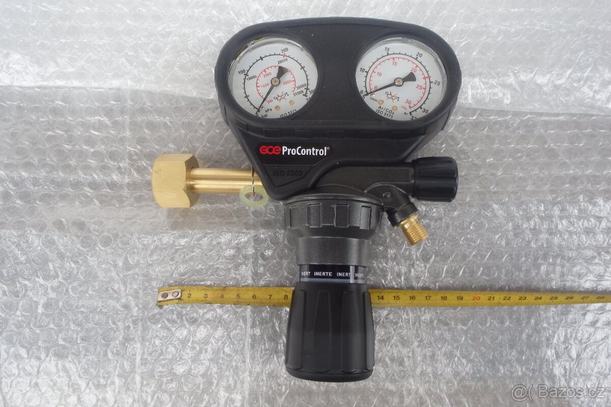 Redukční ventil GCE ProControl ARGON 200/24 l