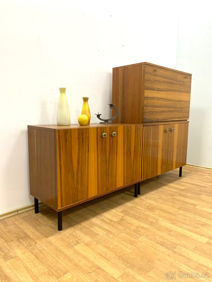 Retro komoda Interiér 70. léta