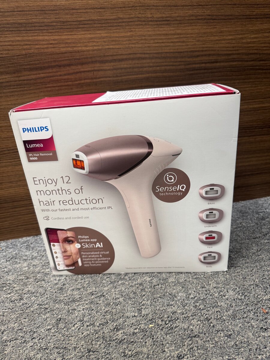 Philips Lumea IPL 9900 SenseIQ