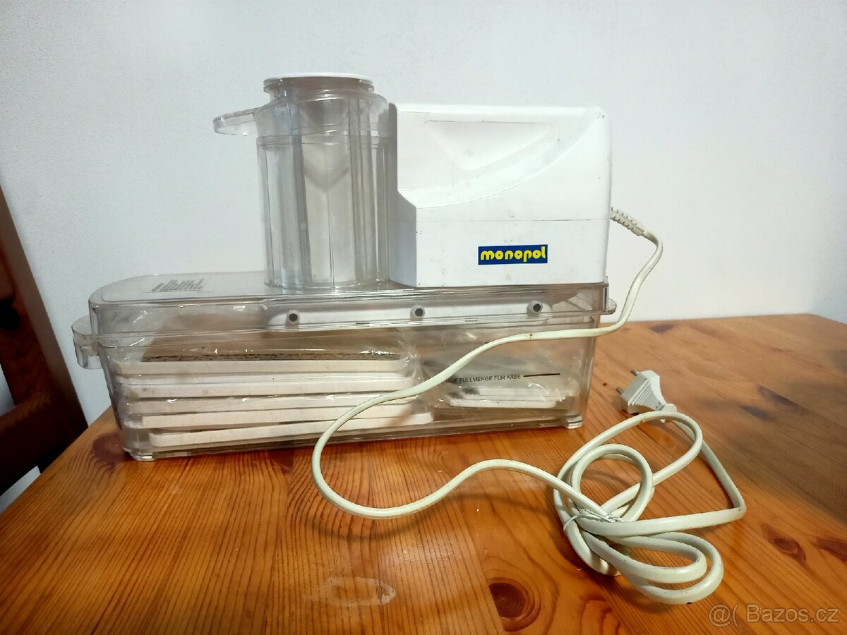 Elektrické struhadlo - Monopol, párkrát použité